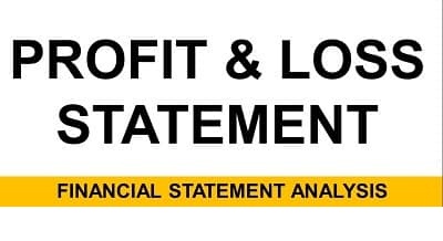 Profit and Loss Statement (P&L) Definition - Format, Entries, Debit & Credit Side