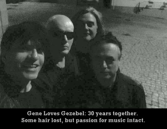 GENE LOVES JEZEBEL - Dance Underwater (2017) inside