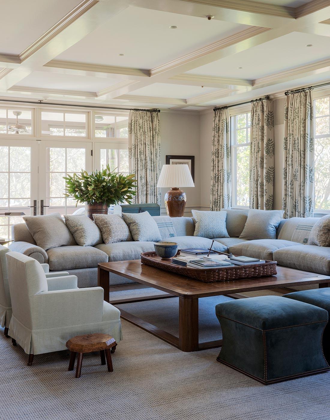 Décor Inspiration: A Stunning Summer Getaway on Martha’s Vineyard Decorated by Mark Cunningham