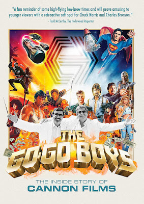 The Go Go Boys The Inside Story Of Cannon Films Dvd