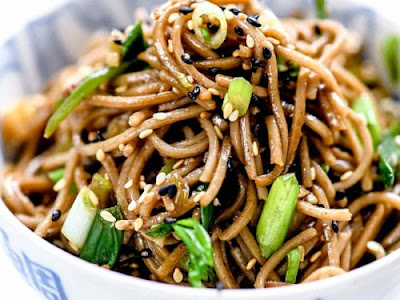 Cách làm Mì kiều mạch dạng Sesame Cách làm Mì kiều mạch dạng Sesame