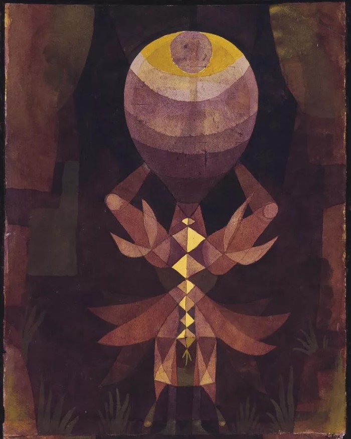 Лесная ягода. 1921г. Пауль Клее Woodland Berry