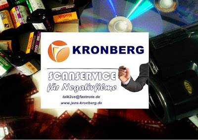ScanService Kronberg Negativfilme digitalisieren
