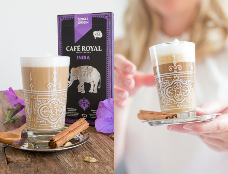 But first Coffee mit Café Royal Mein Ideenreich