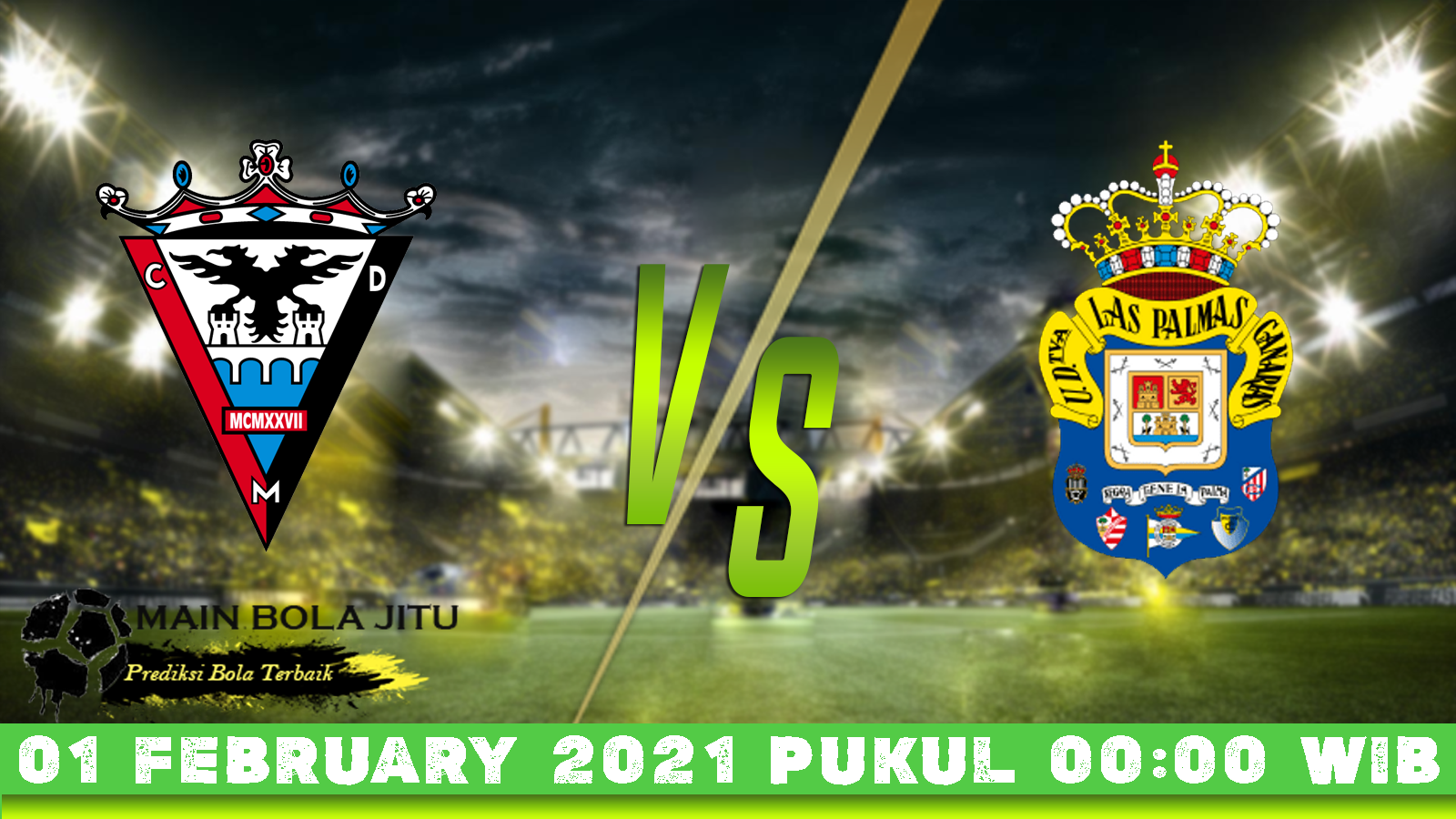 Prediksi Bola Mirandes Vs Las Palmas