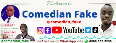 comedian Fake blog