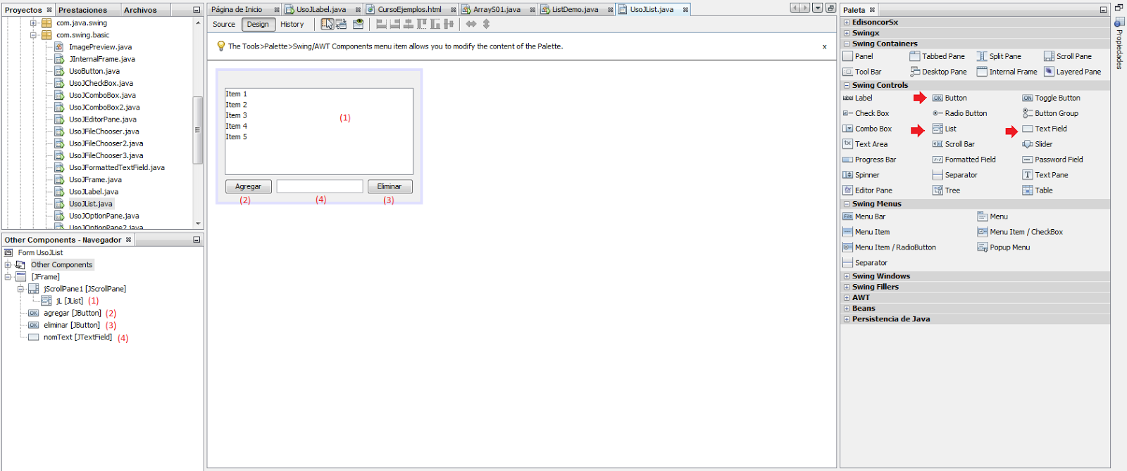 Cursos y tutoriales prácticos de programación en Java Uso básico de