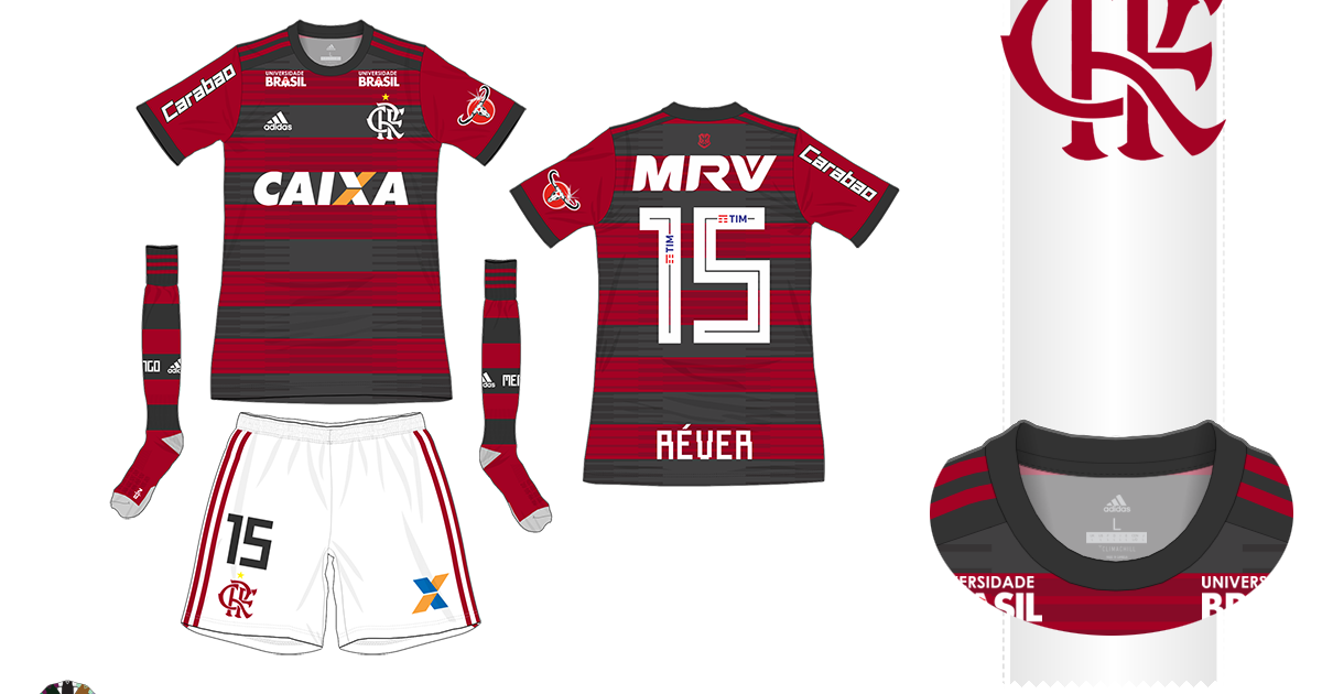 uniforme 2018 flamengo