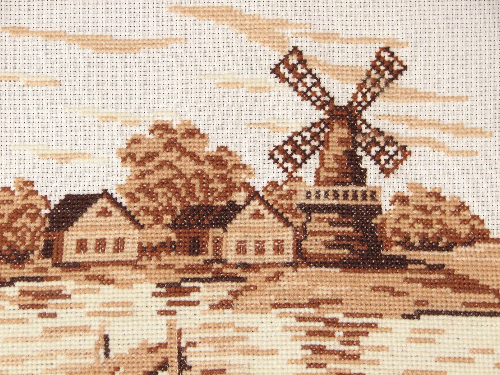 схемы вышивки мельница. вышитая мельница. набор рто "мельницы". овен мельница 746. вышивка мельницы монохром.