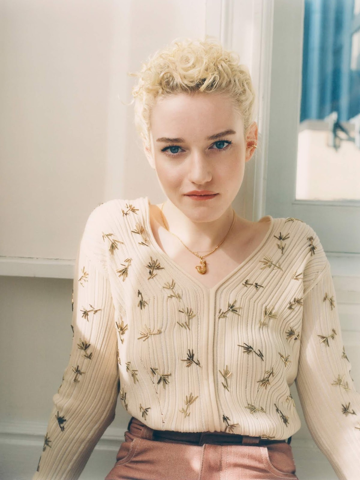 Julia Garner in PorterEdit March 30th, 2020 by Terence Connors