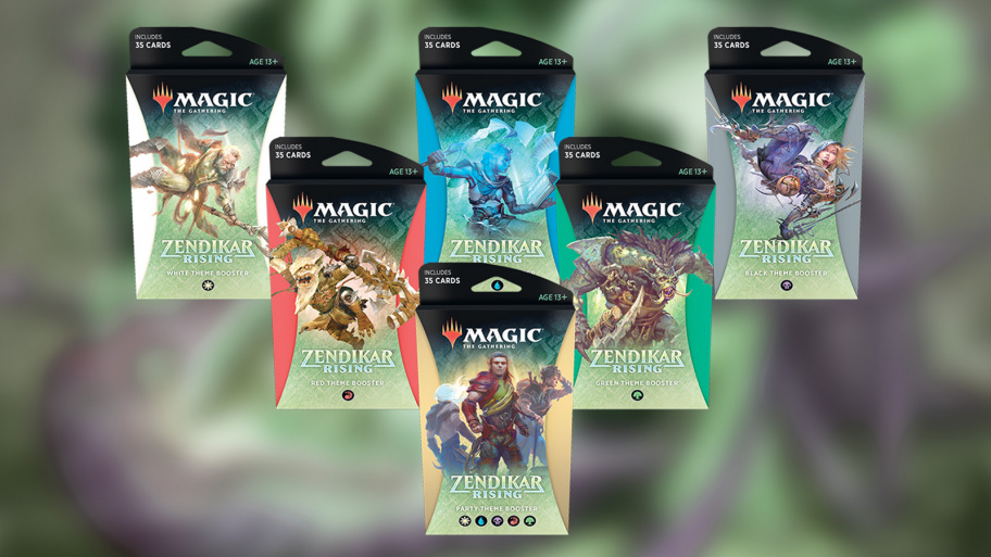 A unique Squad themed booster has been added to Rise of Zendikar, which primarily includes cards with the new Squad mechanic. Magic: The Gathering Arena: Getting Started with Magic: The Gathering with the Release of Zendikar Rise