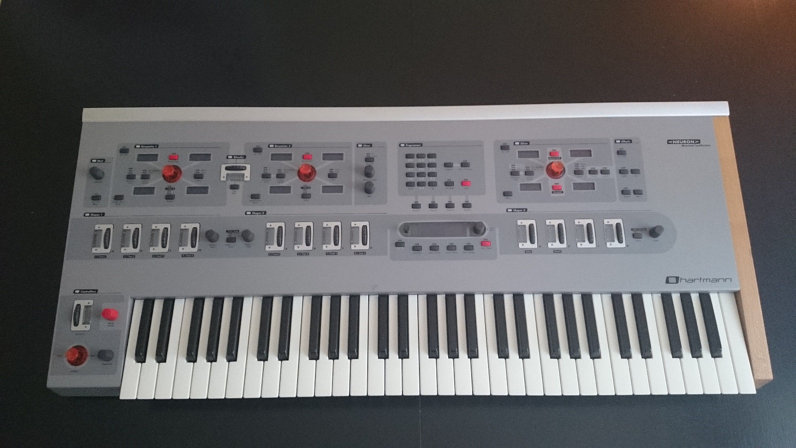 MATRIXSYNTH: HARTMANN NEURON Synthesizer