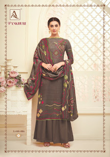 Alok Suits Pankhuri Pashmina Collection