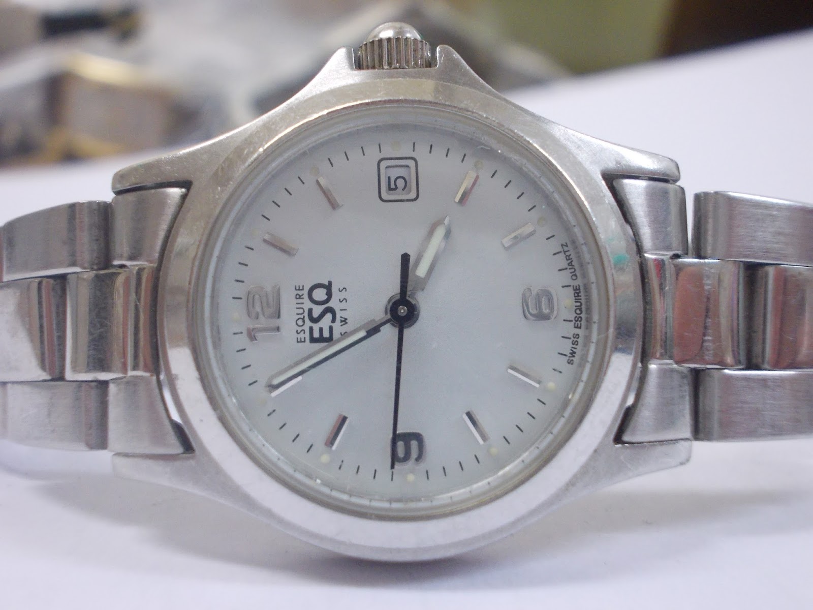 vintage watches ESQ Esquire lady watch RM250