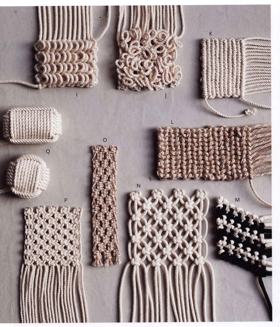 Macrame Accessories and Bags - японский журнал (7)