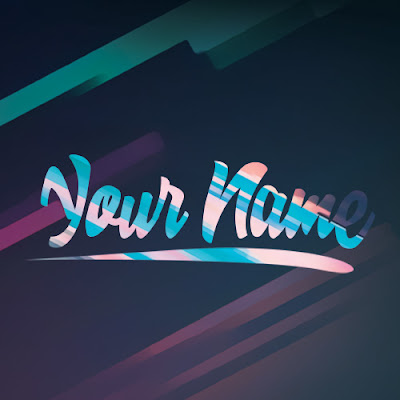 YouTube Channel Art And Logo Template Free PSD - The PSD Hub