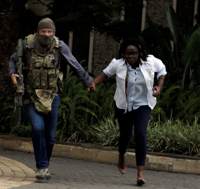 Hero Who Saved “Dozens of Lives” During the 19-Hour Attack on Nairobi’s DusitD2 hotel to Receive Award
