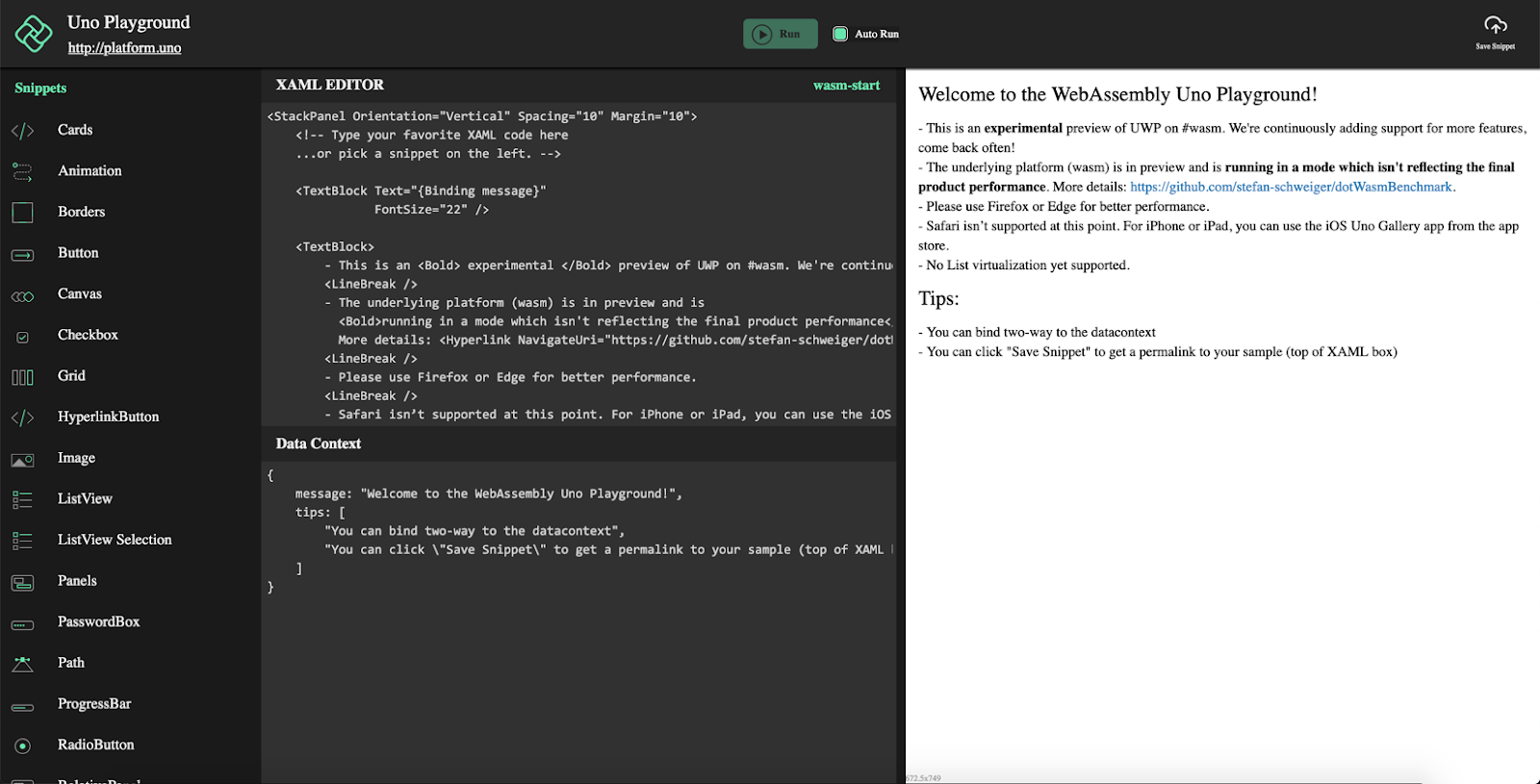 UWP App Tips: 2019