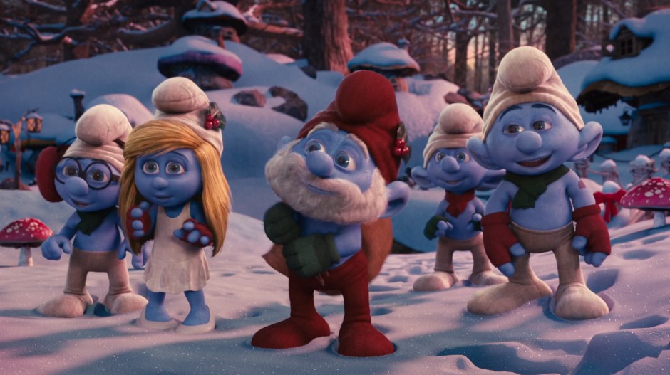 OS SMURFS: UM CONTO DE NATAL (DUBLADO/1080P) – 2011 FormatFactory4