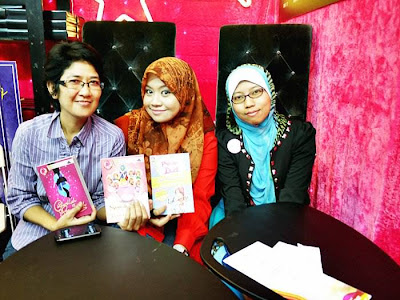 - Izanor -: Gelombang Pesta Buku Antarabangsa Kuala Lumpur 