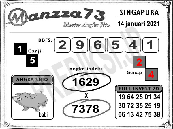Manzza73 SGP joi