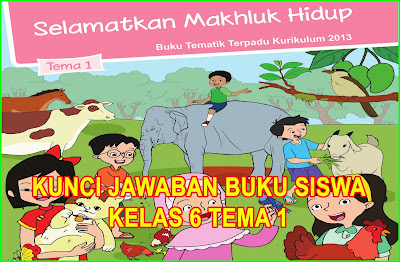 Kunci Jawaban Buku Tema 1 Kelas 6 Sdmi K13 Revisi 2018 - Sanjayaops
