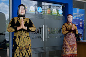 Polwan Polres Aceh Utara Tampil Cantik Dengan Pakaian Adat