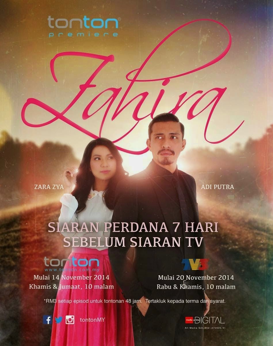 Tonton Drama Zahira Episod 14 | Drama Melayu