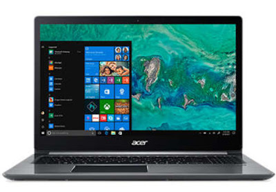 laptop gaming Acer Swift 3 SF315 41 dengan ryzen 5
