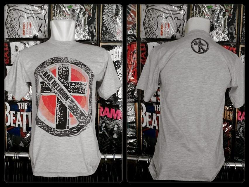 DISTRO KAOS MUSIK BAND LUAR