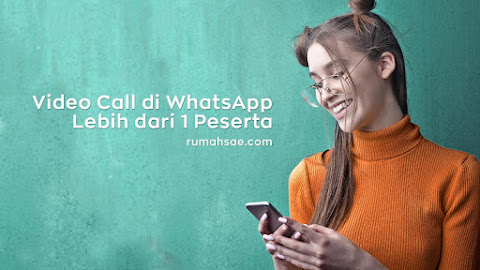 Cara Video Call di WhatsApp Lebih dari 1 Peserta