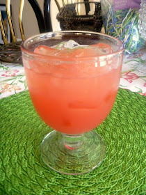 Perfect for the 4th of July or any summer day, this watermelon lemonade will keep you cool on even the hottest of summer days. - Slice of Southern