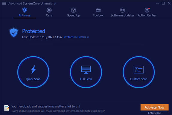 IObit Advanced SystemCare Ultimate