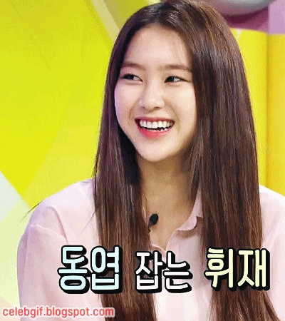 180521 안녕하세요 오마이걸 지호.gif | 인스티즈