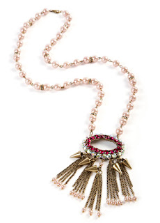 Duro Olowu jcpenney collabo - Embellished pendant necklace - iloveankara.blogspot.co.uk