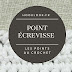 Point écrevisse / Crab stitch