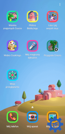 Aplikacje dla dzieci od Samsunga