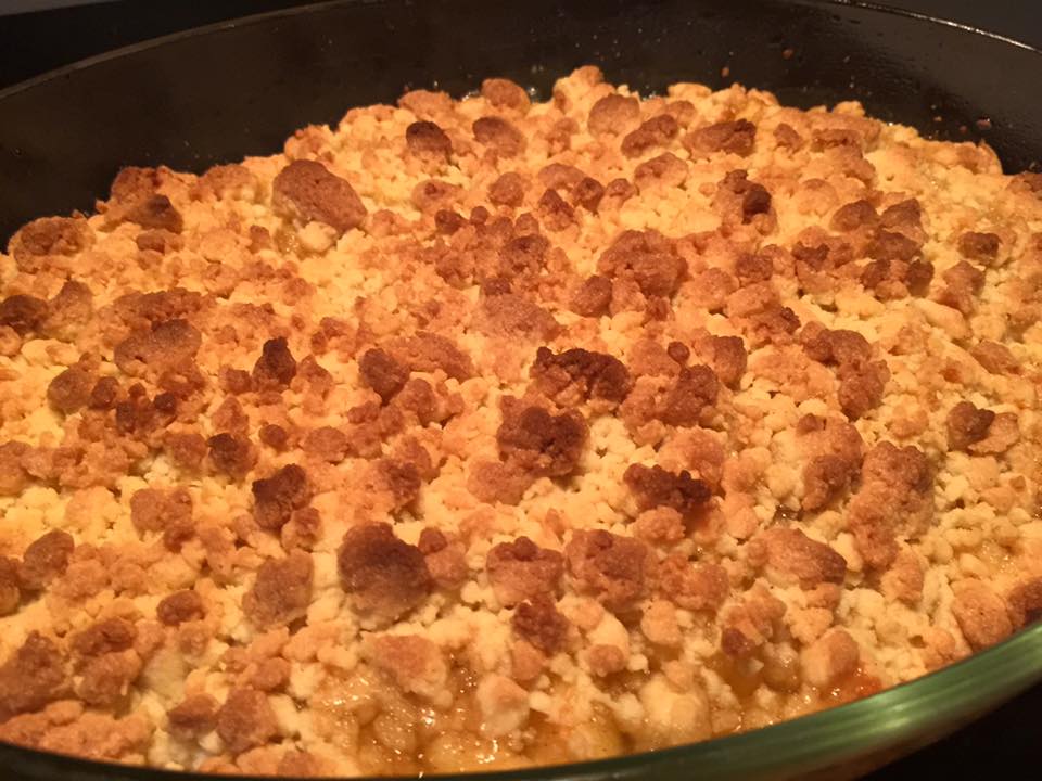 Recette Facile Le Crumble Aux Pommes