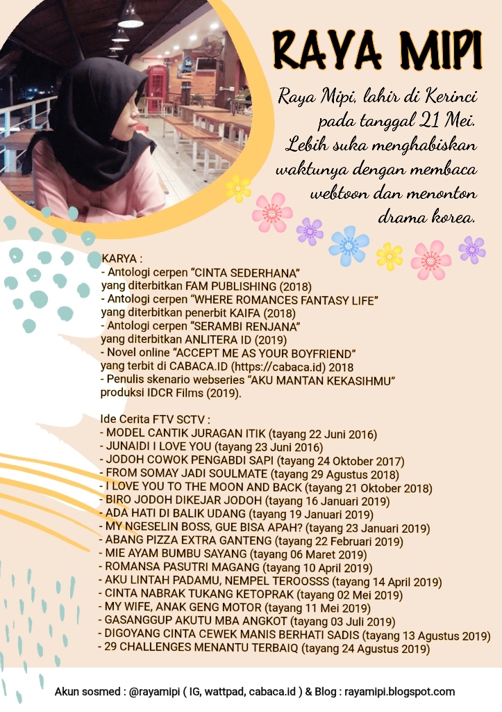 Tulisan Abu Abu Tanya Jawab Seputar Menulis Sinopsis Ftv