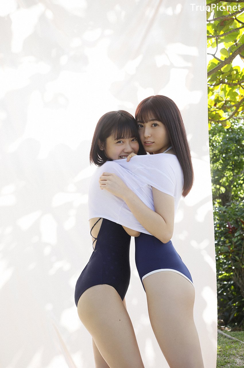 Image Japanese Model - Rin Kurusu & Miyu Yoshii - Twin Angel - TruePic.net - Picture-138