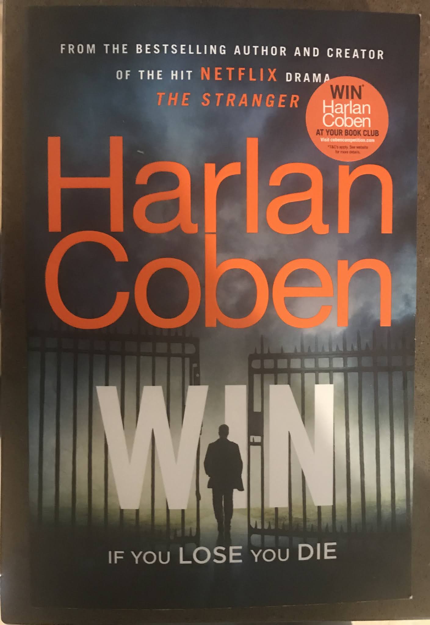 Reading High Win by Harlan Coben