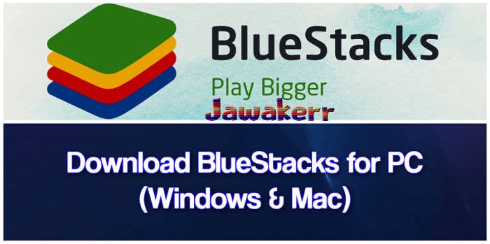 Bluestacks download macbook air