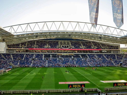 Estádio das Dragão, Porto.