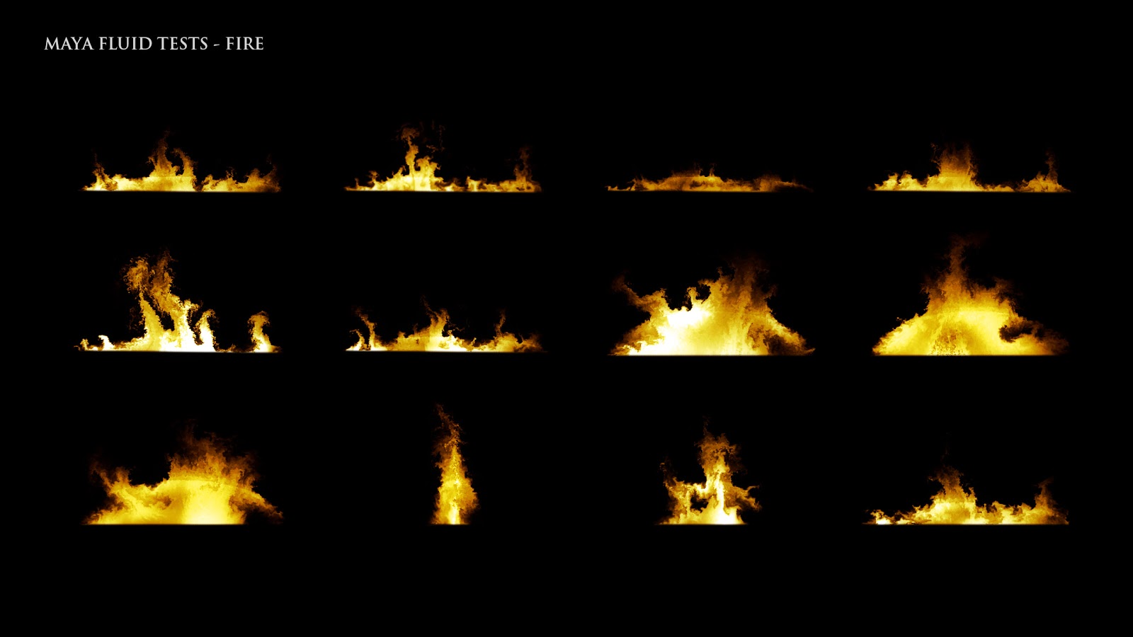 MK Visual Production Maya Fire Footage