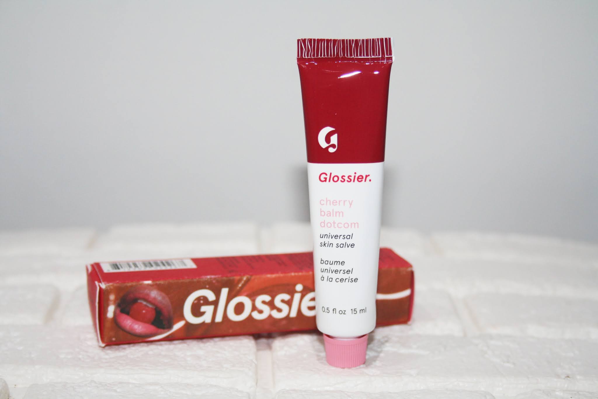 Beautyqueenuk A UK Beauty and Lifestyle Blog Glossier Cherry Balm