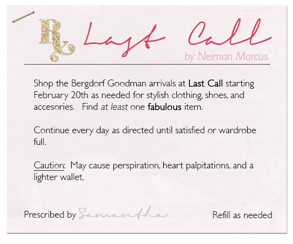 How to Shop at Last Call Neiman Marcus