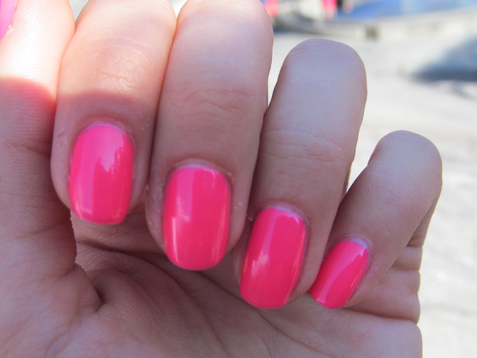 3. Sinful Colors Acid Test Nail Polish in "Hot Pink" - wide 1