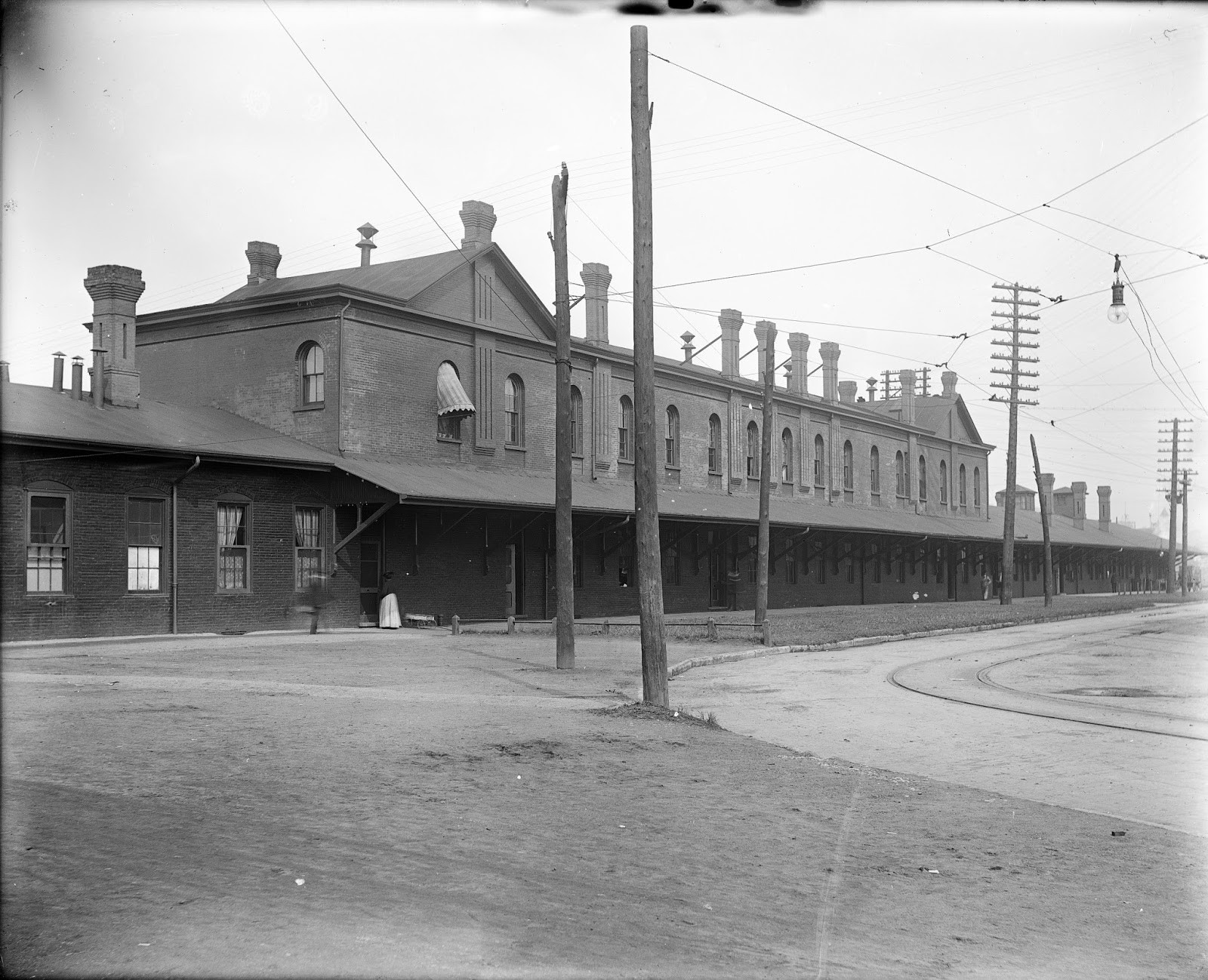 Vintage Railroad Pictures Erie Railroad Stations, Circa 1910