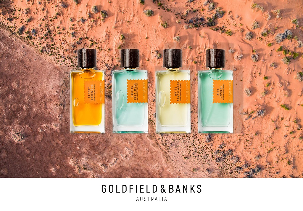 Blue Cypress 100 ml - Goldfield and Banks