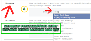 Tutorial Block / Ban Notifikasi Game Di Facebook